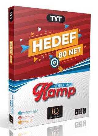 TYT Hedef 80 Eşit Ağırlık - Sözel Kamp IQ Yayınları