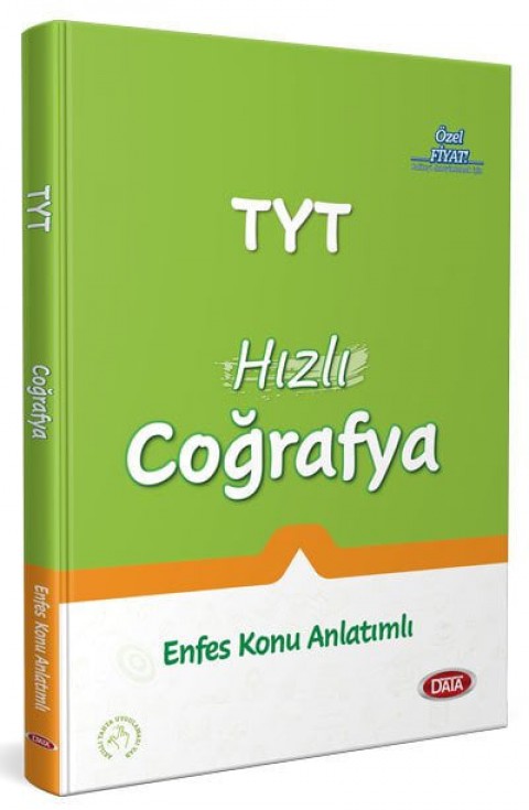 TYT Hızlı Coğrafya Konu Enfes Konu Anlatımlı Data Yayınları