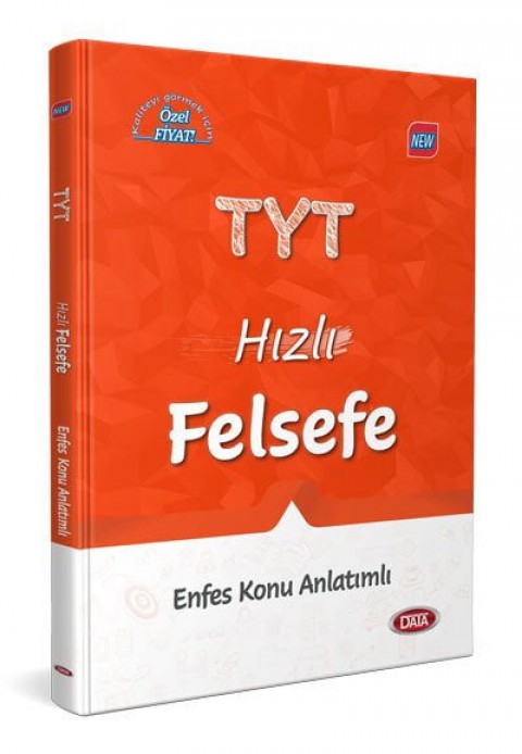 TYT Hızlı Felsefe Enfes Konu Anlatımlı Data Yayınları