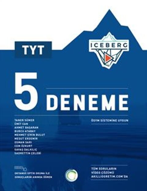 TYT İceberg 5 Deneme Okyanus Yayınları