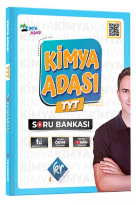 Kimya Adası TYT Kimya Soru Bankası KR Akademi Yayınları