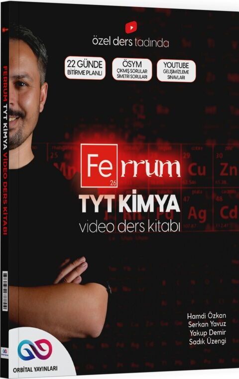 TYT Kimya Ferrum Video Ders Kitabı Orbital Yayınları