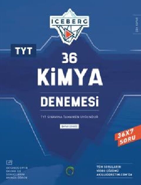 TYT Kimya Iceberg 36 Deneme Okyanus Yayınları