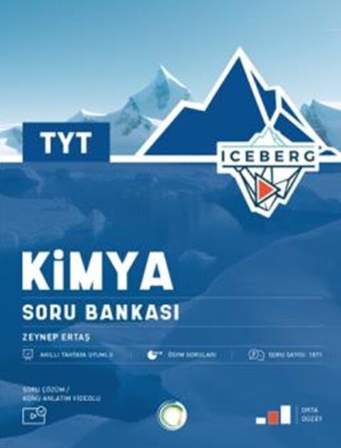 TYT Kimya Iceberg Soru Bankası Okyanus Yayınları