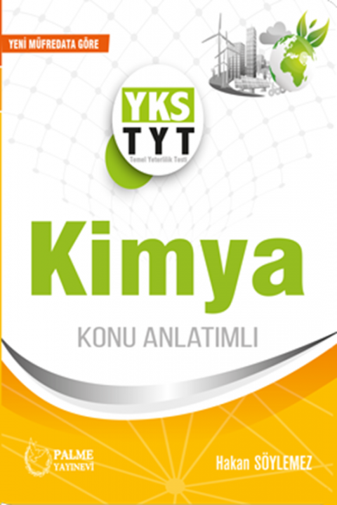 TYT Kimya Konu Anlatımlı Palme Yayınları
