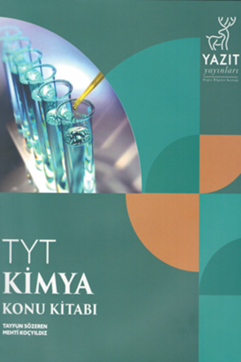 TYT Kimya Konu Kitabı Yazıt Yayınları