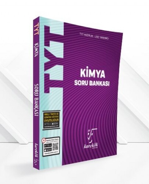 TYT Kimya Güncel Soru Bankası Karekök Yayınları