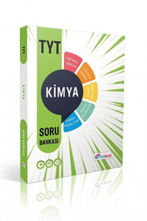 TYT Kimya Soru Bankası Köşebilgi Yayınları