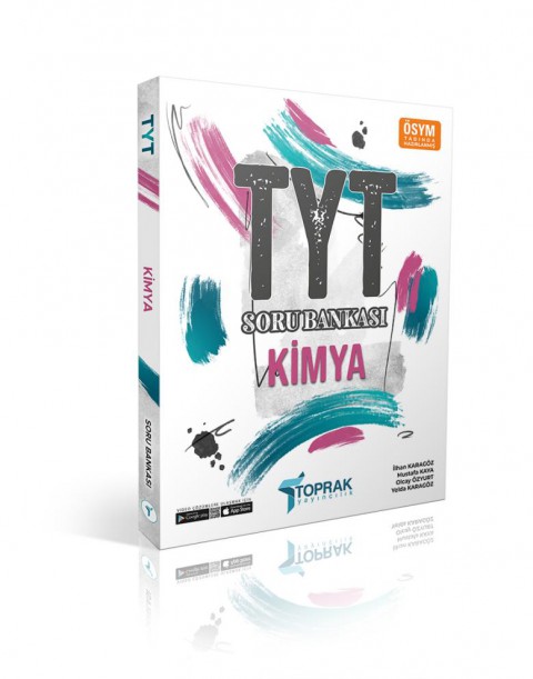TYT Kimya Soru Bankası Toprak Yayıncılık