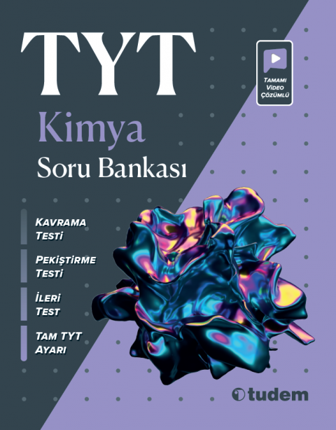 TYT Kimya Soru Bankası Tudem Eğitim