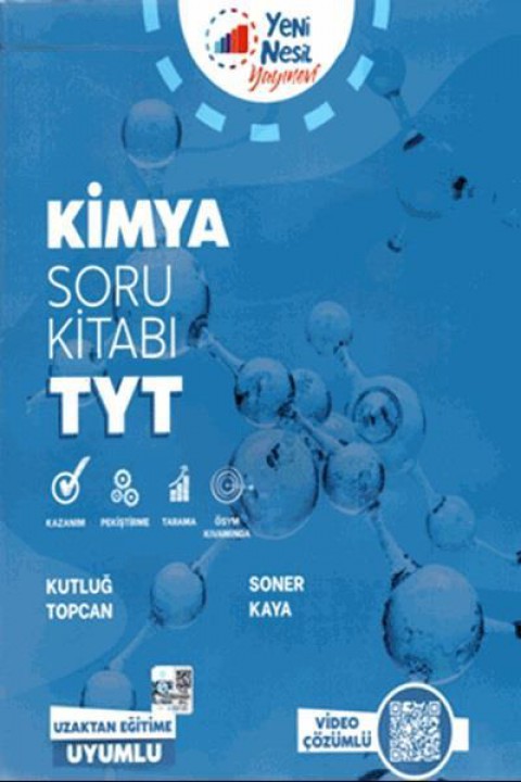 TYT Kimya Soru Kitabı Yeni Nesil Yayınları