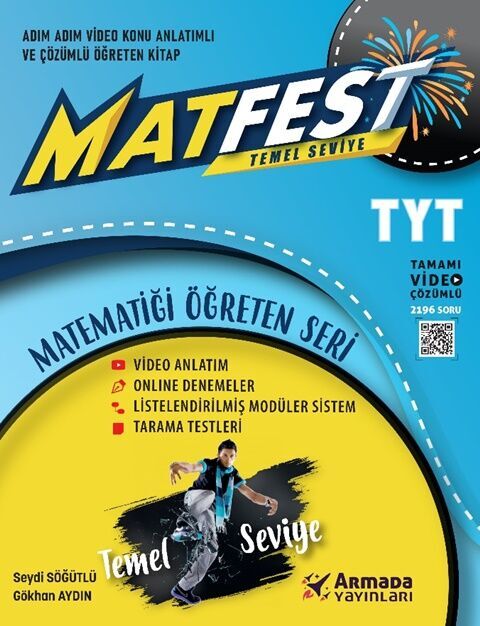 TYT MATFEST Temel Seviye Matematiği Öğreten Seri Armada Yayınları