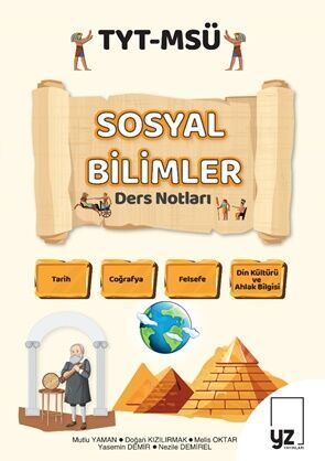 TYT MSÜ Sosyal Bilimler Ders Notları YZ Yayınları