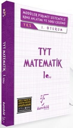 TYT Matematik 1. Kitap Karekök Yayınları