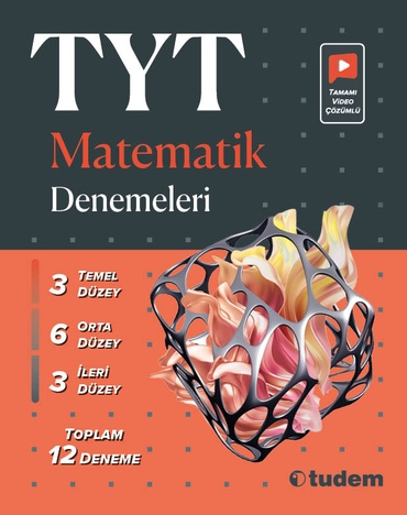 TYT Matematik Denemeleri Tudem Yayınları