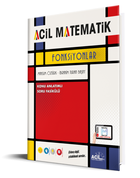 TYT Matematik Fonksiyonlar Acil Yayınları