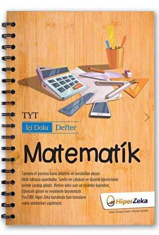 TYT Matematik İçi Dolu Defter Hiper Zeka Yayınları