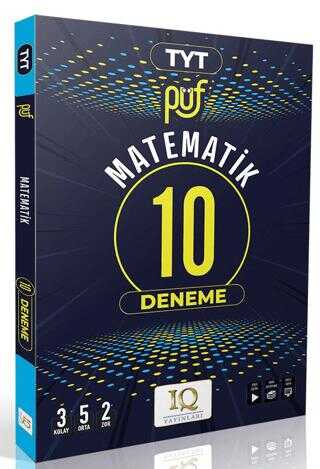 TYT Matematik Püf 10 Branş Denemesi IQ Yayınları