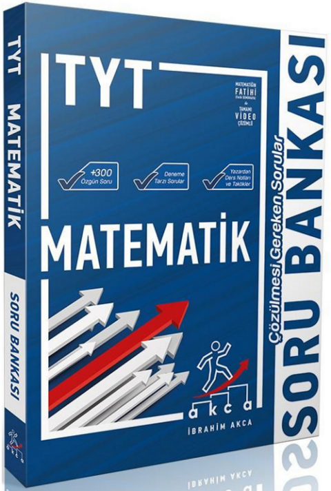 TYT Matematik Soru Bankası Akca Yayınları