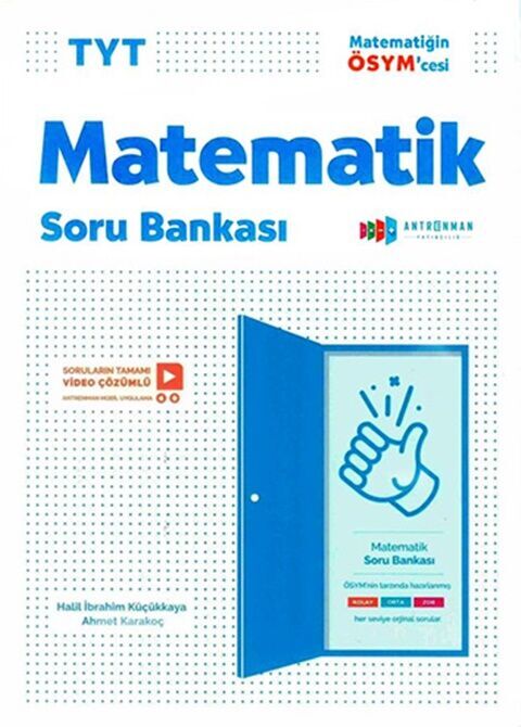 TYT Matematik Soru Bankası Antreman Yayıncılık