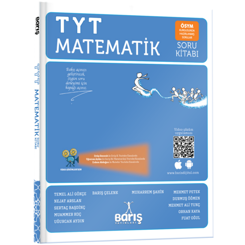 TYT Matematik Soru Bankası Barış Yayınları