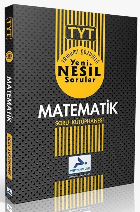 TYT Matematik Yeni Nesil Sorular Paraf Yayınları