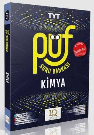 TYT PÜF Kimya Soru Bankası IQ Yayınları
