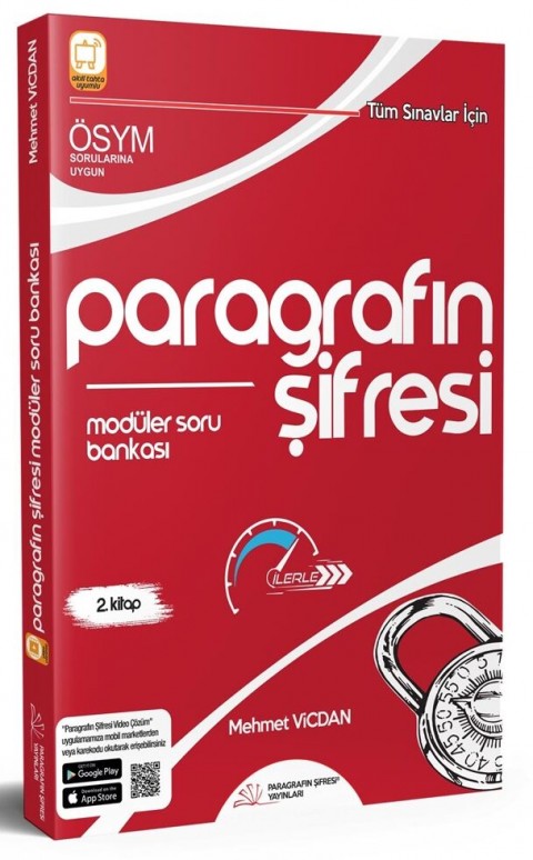 TYT Paragrafın Şifresi Modüler Soru Bankası Paragrafın Şifresi Yayınları