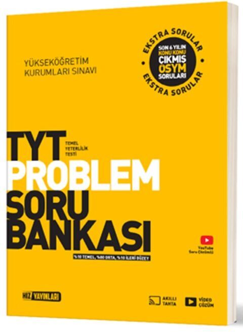 TYT Problem Soru Bankası Hız Yayınları