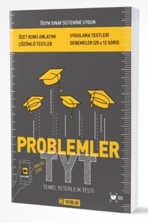 TYT Problemler Soru Bankası Hız Yayınları