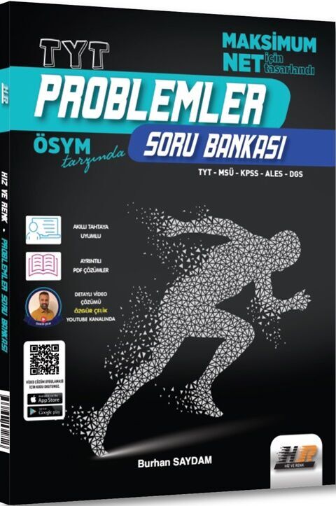 TYT Problemler Soru Bankası Hız ve Renk Yayınları