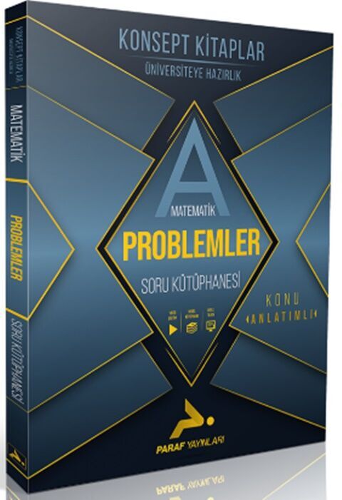 TYT Problemler Soru Kütüphanesi Paraf Yayınları