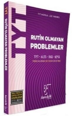 TYT Rutin Olmayan Problemler Karekök Yayınları