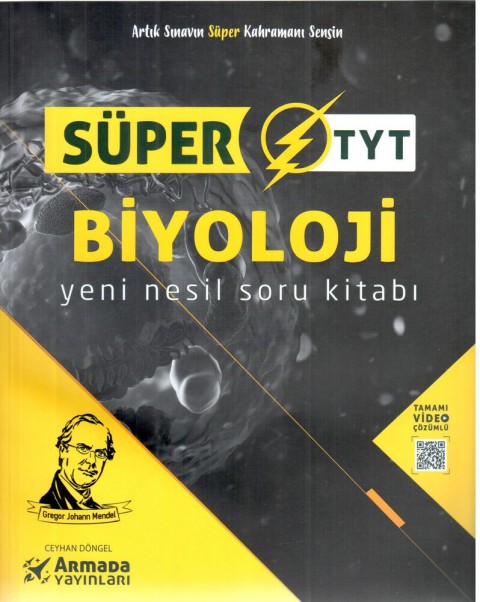 TYT Süper Biyoloji Yeni Nesil Soru Kitabı Armada Yayınları