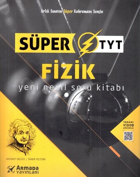 TYT Süper Fizik Yeni Nesil Soru Kitabı Armada Yayınları