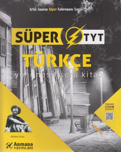 TYT Süper Türkçe Yeni Nesil Soru Kitabı Armada Yayınları