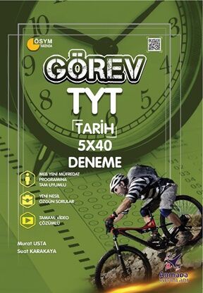 TYT Tarih 5x40 Deneme Armada Yayınları