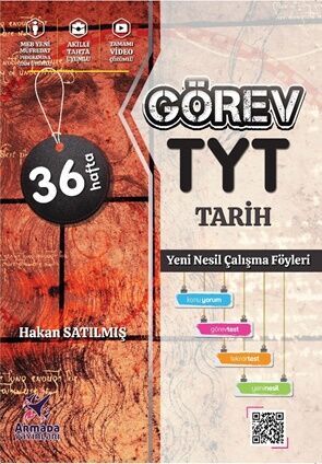 TYT Tarih Çalışma Föyleri Armada Yayınları