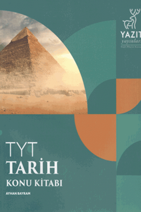 TYT Tarih Konu Kitabı Yazıt Yayınları