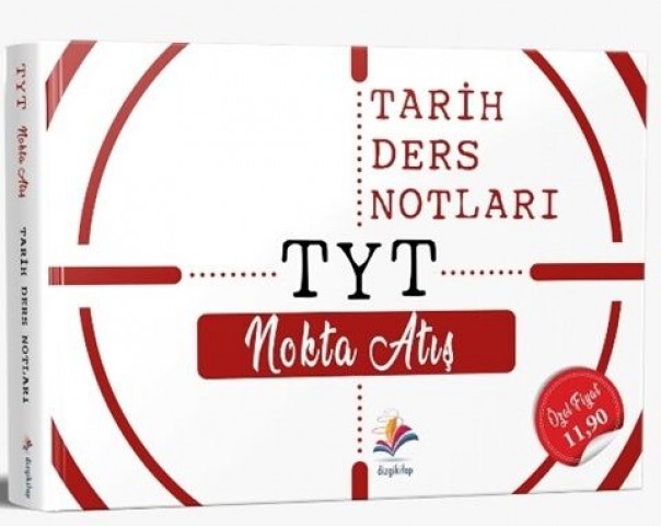 TYT Tarih Nokta Atış Ders Notları Dizgi Kitap Yayınları