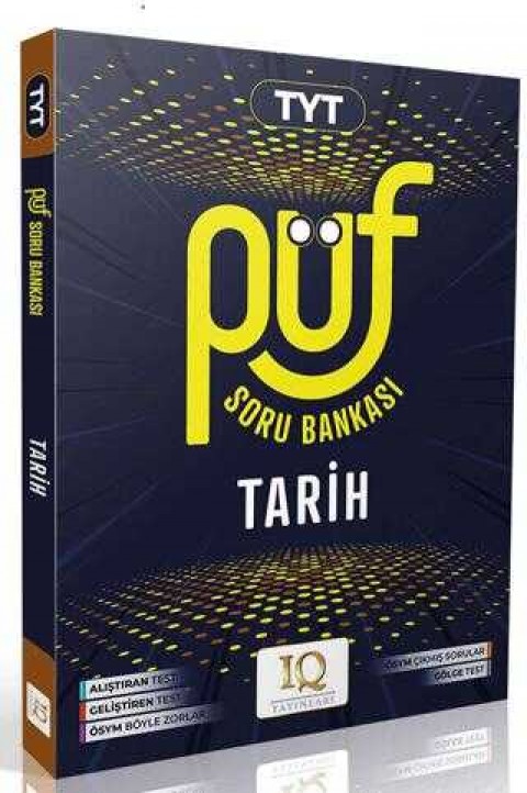 TYT Tarih Püf Soru Bankası IQ Yayınları
