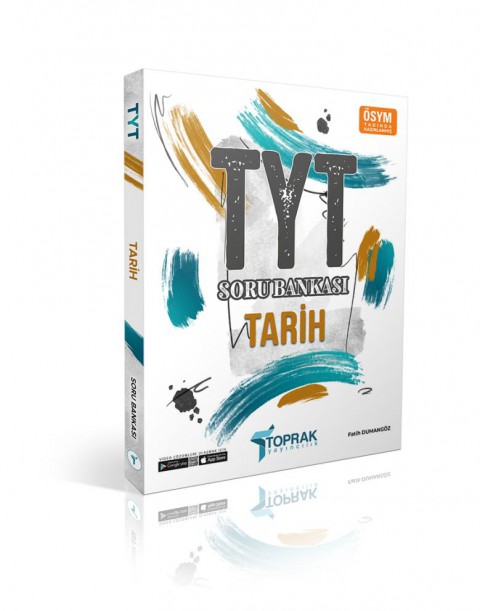 TYT Tarih Soru Bankası Toprak Yayıncılık