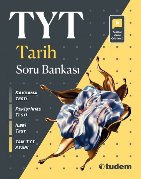 TYT Tarih Soru Bankası Tudem Eğitim