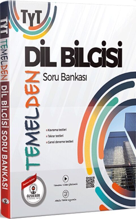 TYT Temelden Dil Bilgisi Soru Bankası Özdebir Yayınları