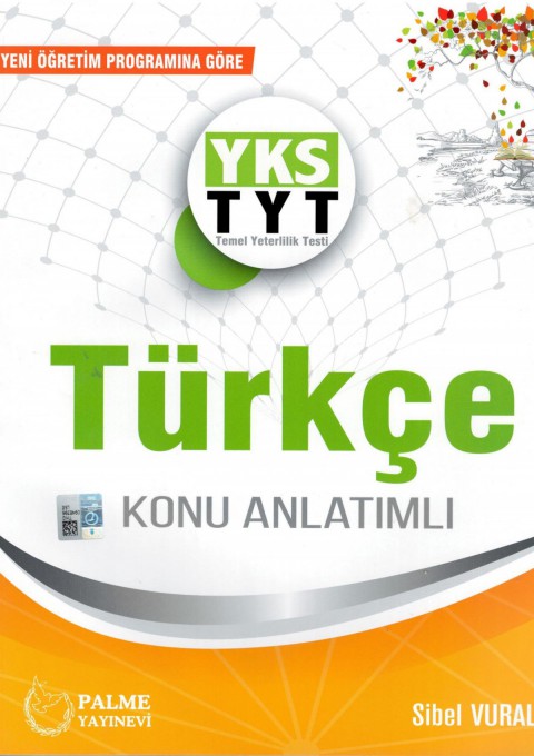 TYT Türkçe Konu Anlatım Palme Yayınları