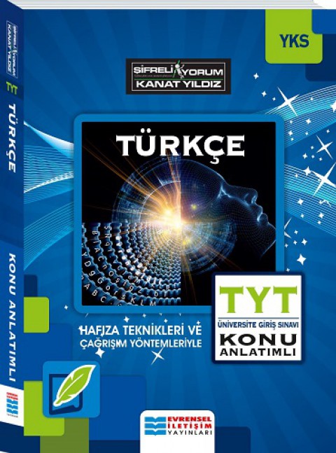 TYT Türkçe Konu Anlatımlı Evrensel İletişim Yayınları