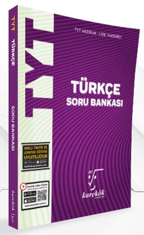 TYT Türkçe Güncel Soru Bankası Karekök Yayınları