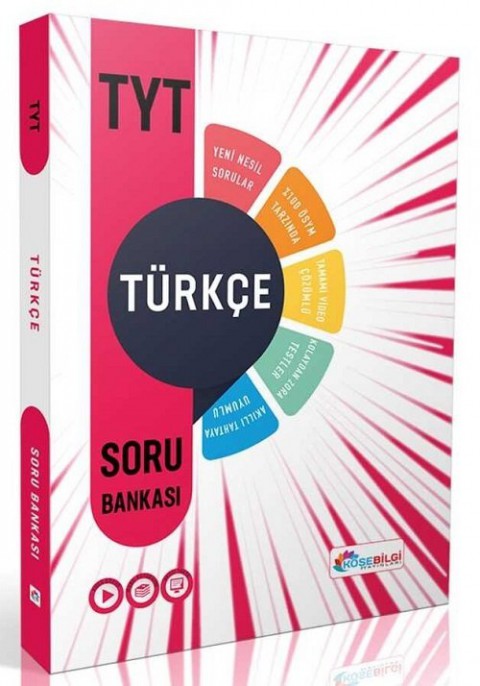  TYT Türkçe Soru Bankası Köşebilgi Yayınlar