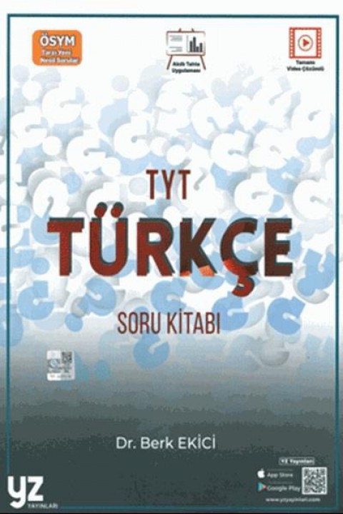 TYT Türkçe Soru Kitabı YZ Yayınları