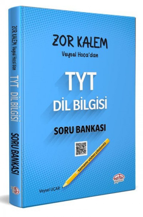 TYT ZOR Kalem Dilbilgisi Soru Bankası Editör Yayınları